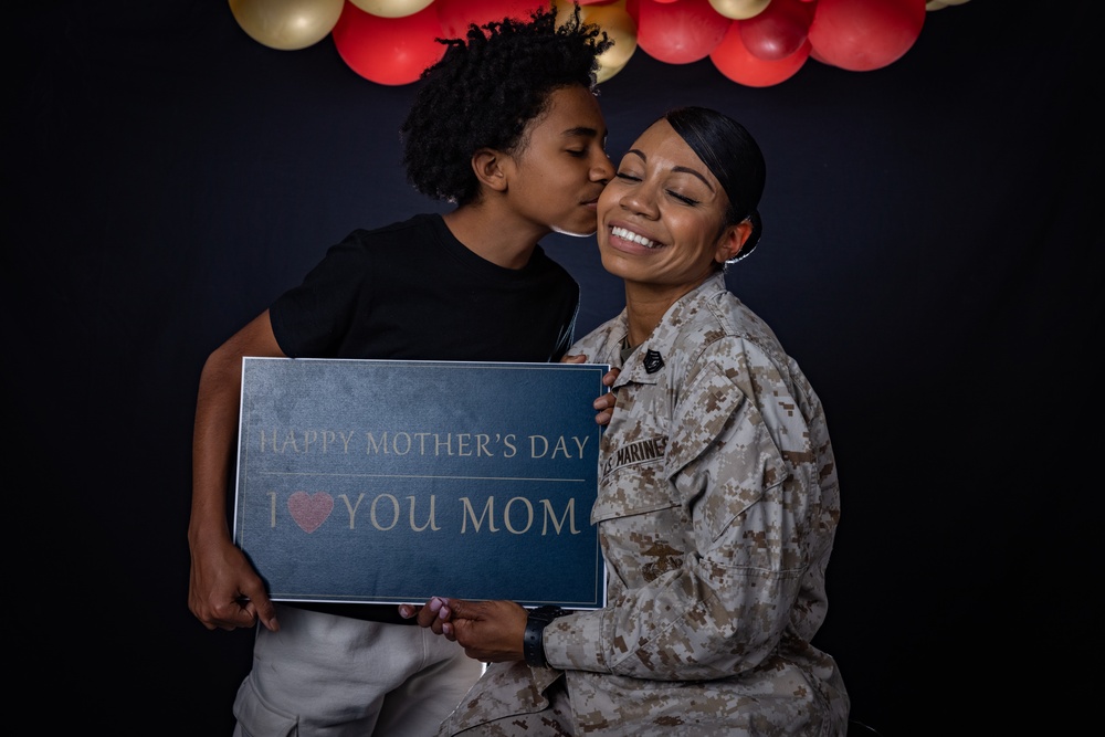Active-duty mothers celebrate Mother’s Day at The Combat Center