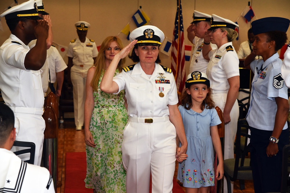 DMRTI's Lt. Toader retires from Naval Service
