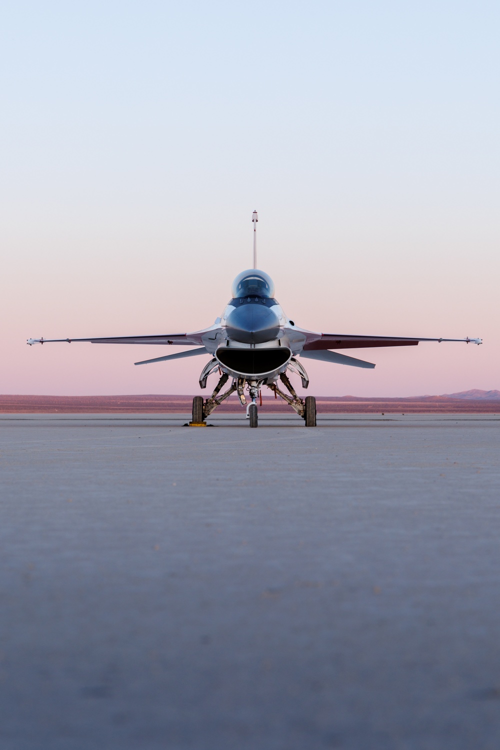 412th Test Wing recreates iconic livery for F-16 Viper Demo Team