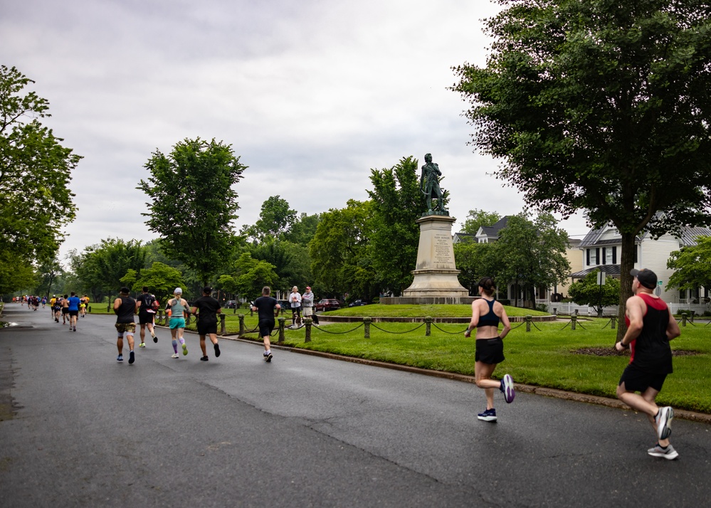 2024 Marine Corps Marathon Historic Half