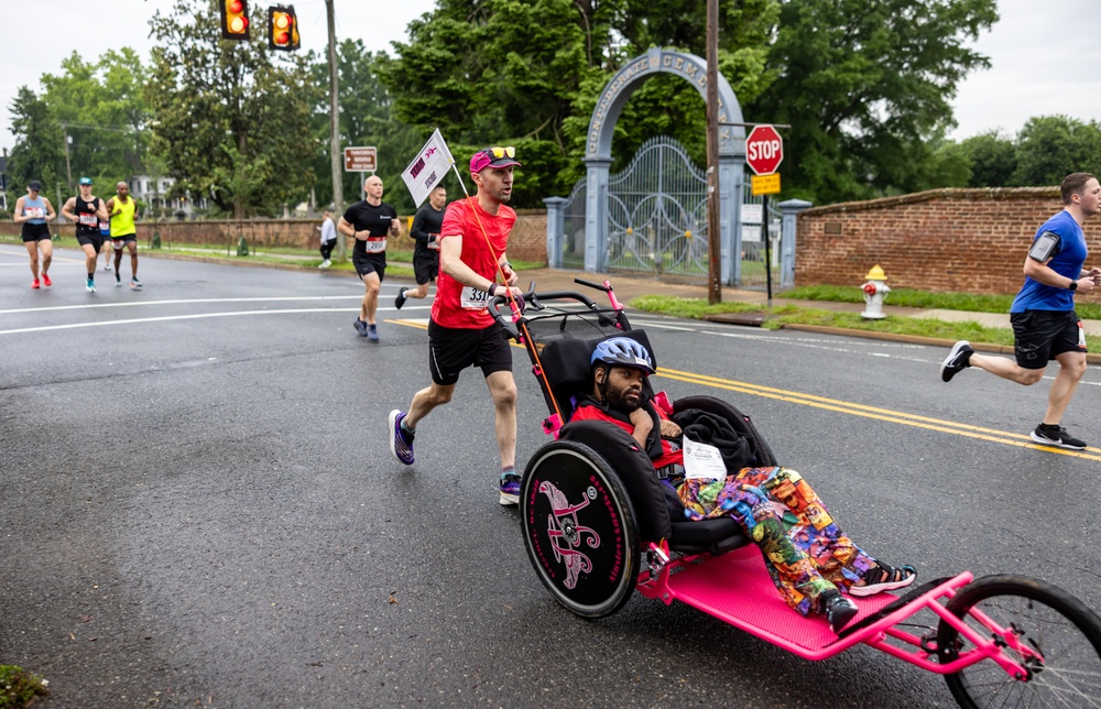 2024 Marine Corps Marathon Historic Half