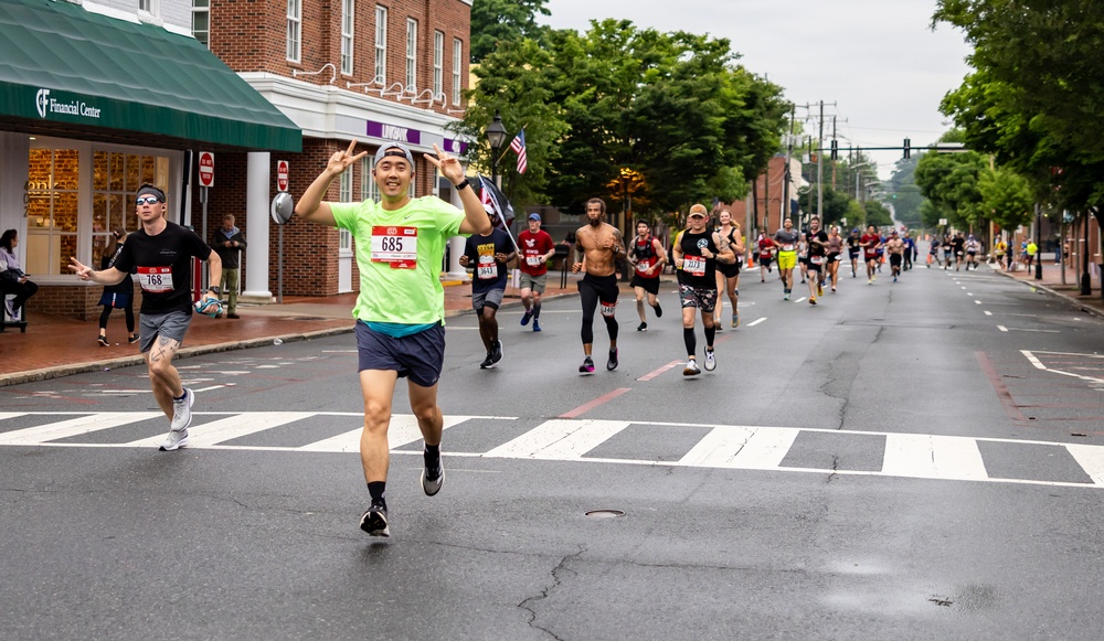 2024 Marine Corps Marathon Historic Half