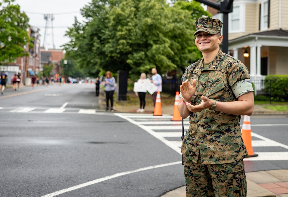 2024 Marine Corps Marathon Historic Half