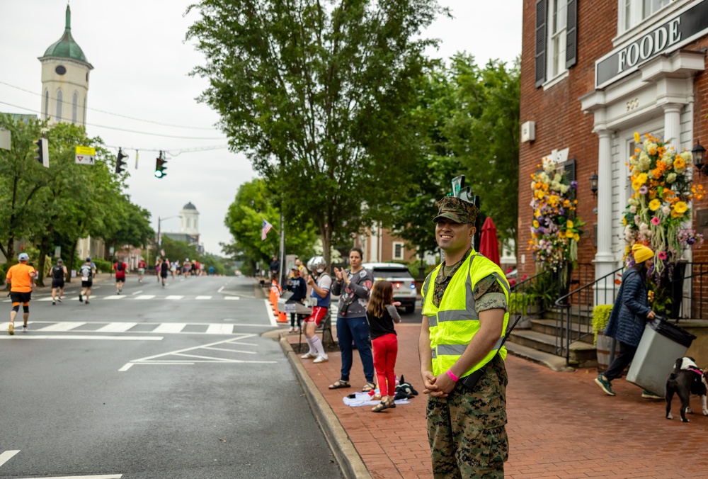 2024 Marine Corps Marathon Historic Half