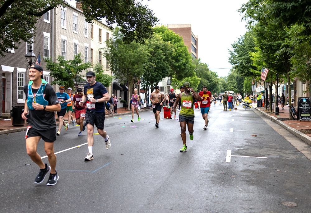 2024 Marine Corps Marathon Historic Half