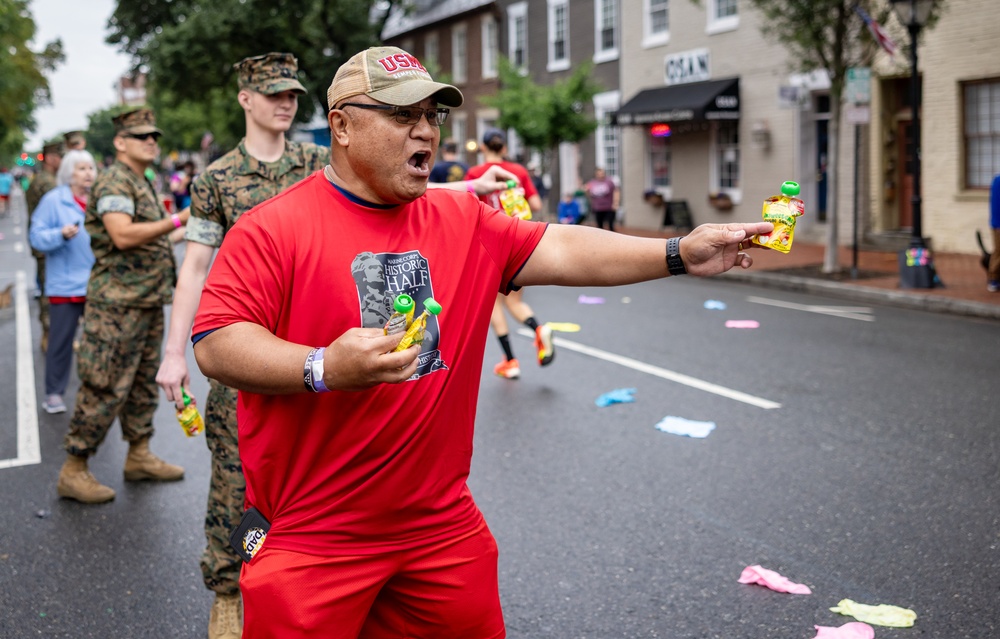 2024 Marine Corps Marathon Historic Half