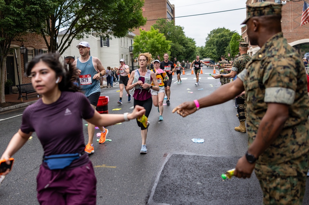 2024 Marine Corps Marathon Historic Half