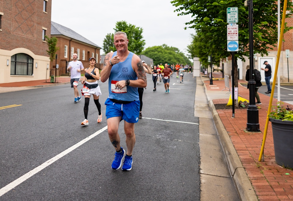 2024 Marine Corps Marathon Historic Half