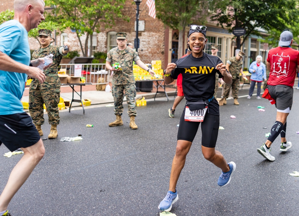 2024 Marine Corps Marathon Historic Half