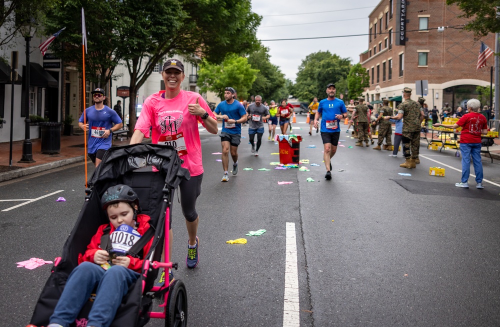 2024 Marine Corps Marathon Historic Half