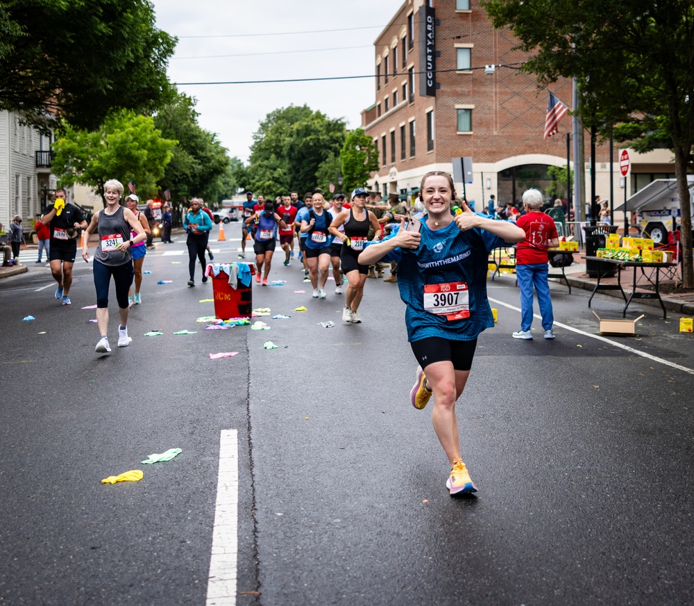 2024 Marine Corps Marathon Historic Half