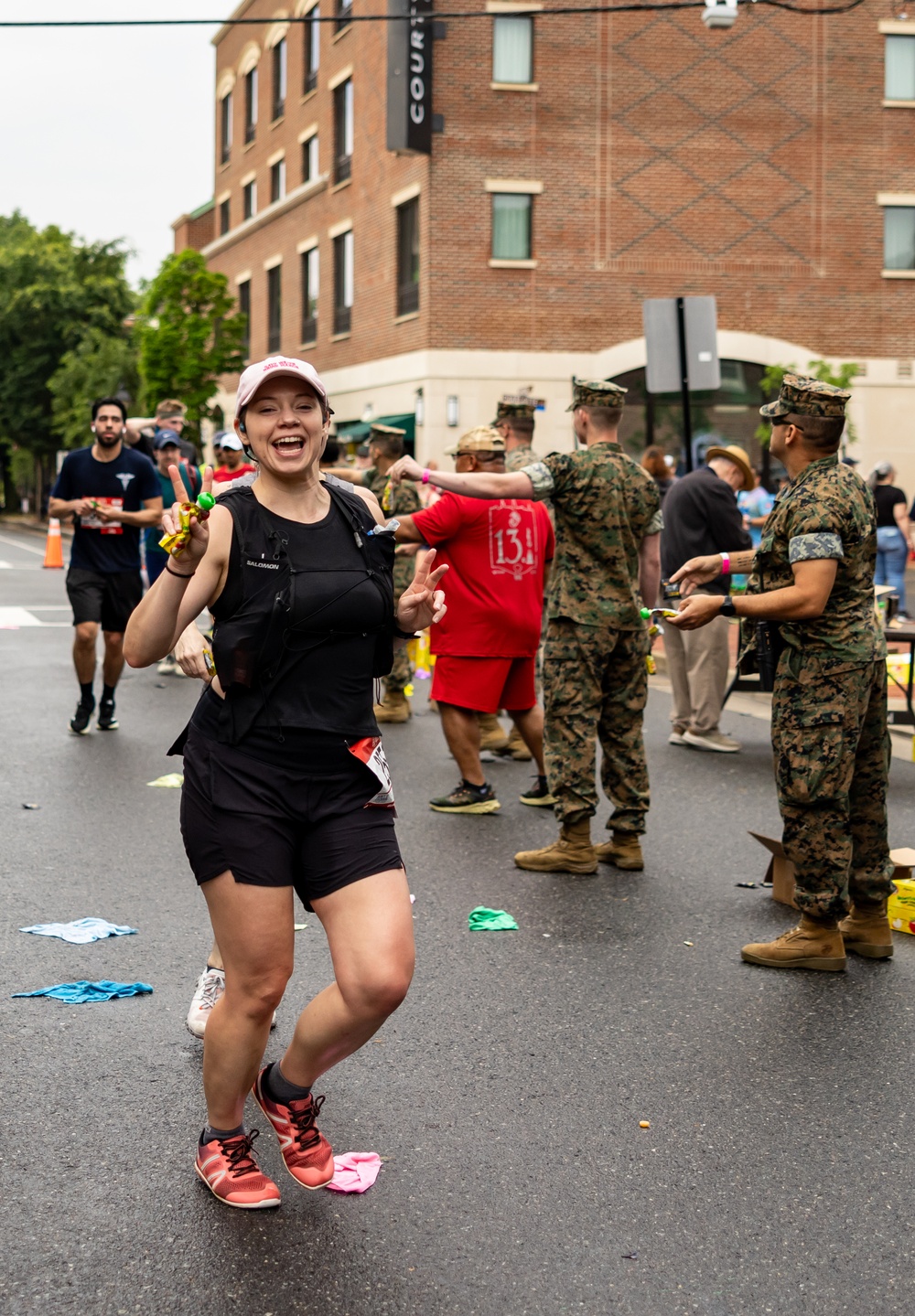 2024 Marine Corps Marathon Historic Half