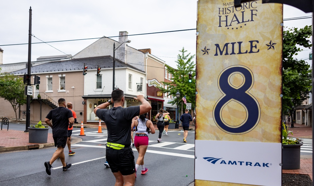 2024 Marine Corps Marathon Historic Half