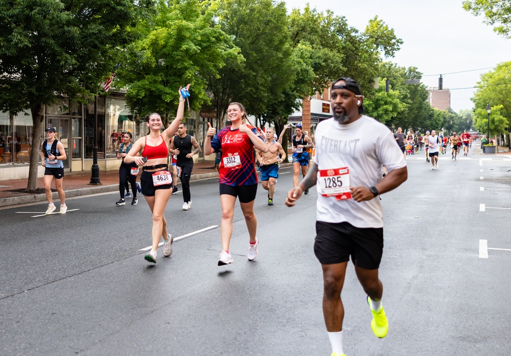 2024 Marine Corps Marathon Historic Half