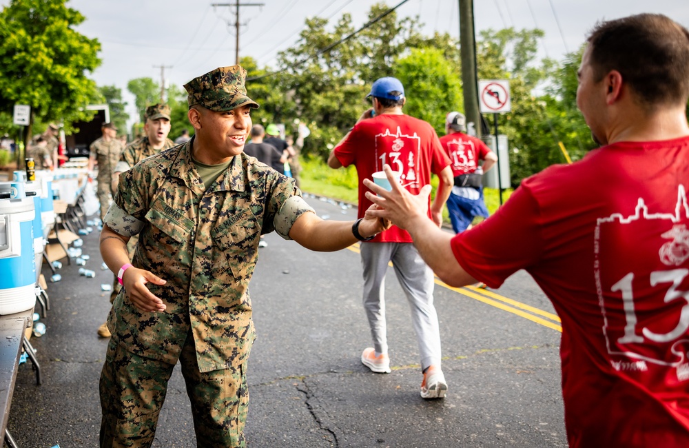 2024 Marine Corps Marathon Historic Half