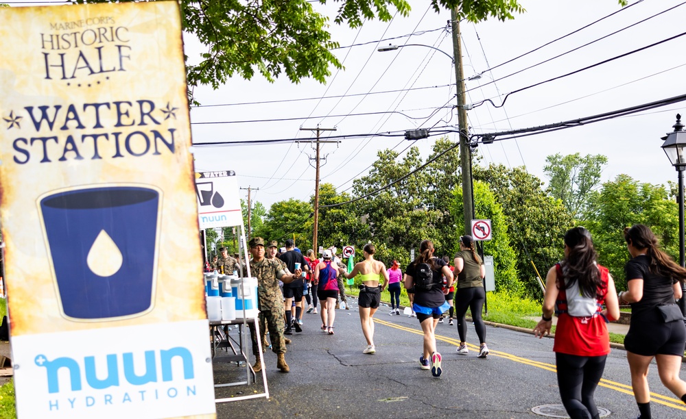 2024 Marine Corps Marathon Historic Half