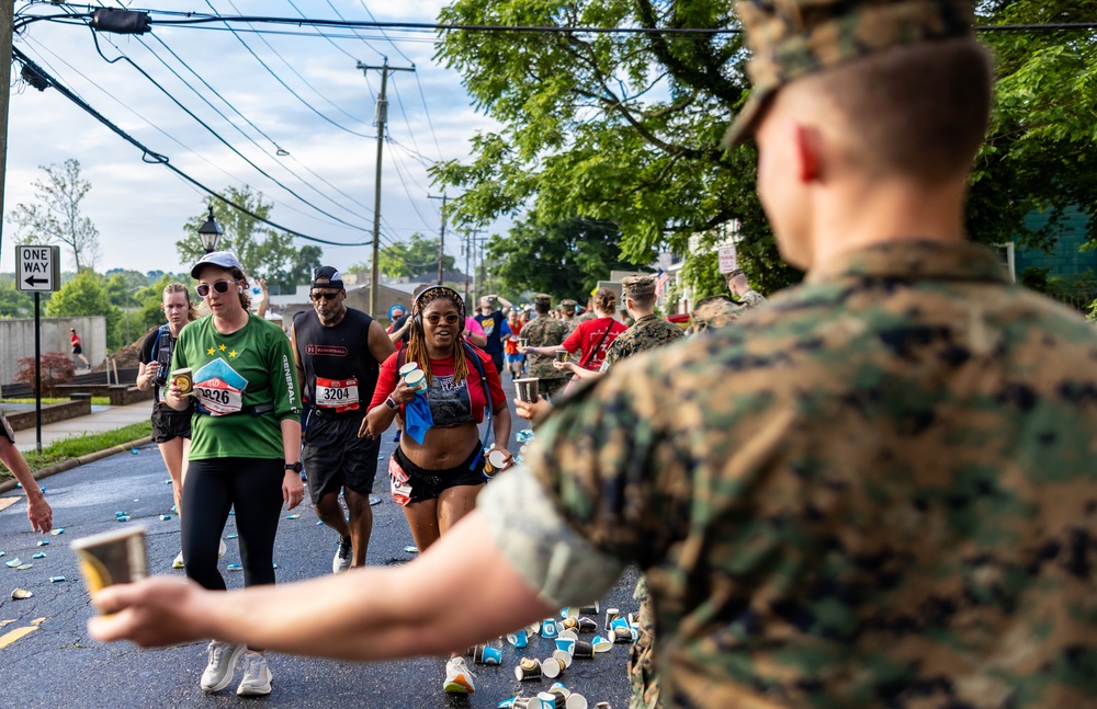 2024 Marine Corps Marathon Historic Half