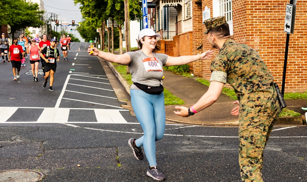 2024 Marine Corps Marathon Historic Half