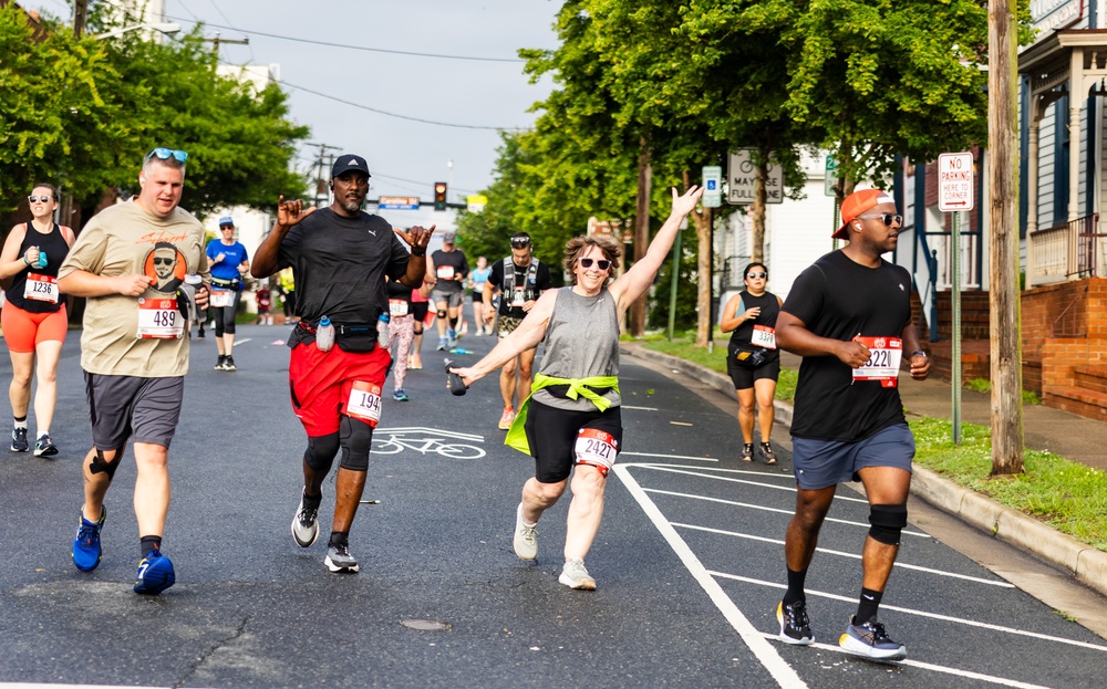 2024 Marine Corps Marathon Historic Half