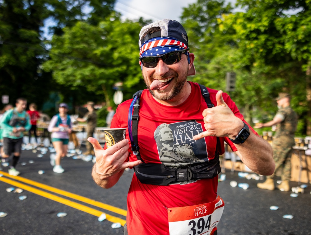 2024 Marine Corps Marathon Historic Half