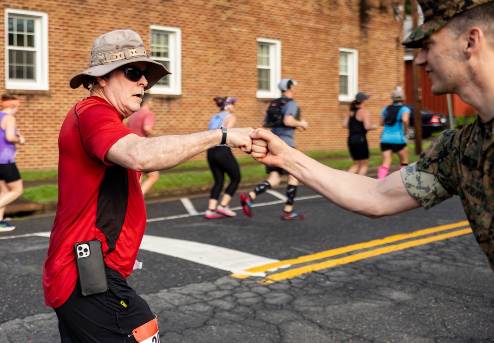 2024 Marine Corps Marathon Historic Half