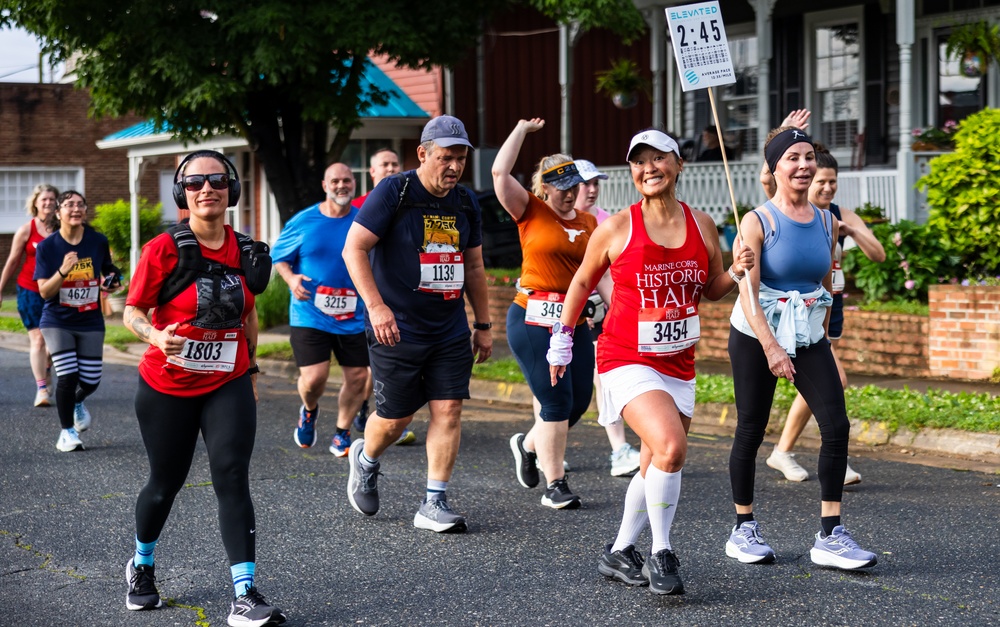 2024 Marine Corps Marathon Historic Half