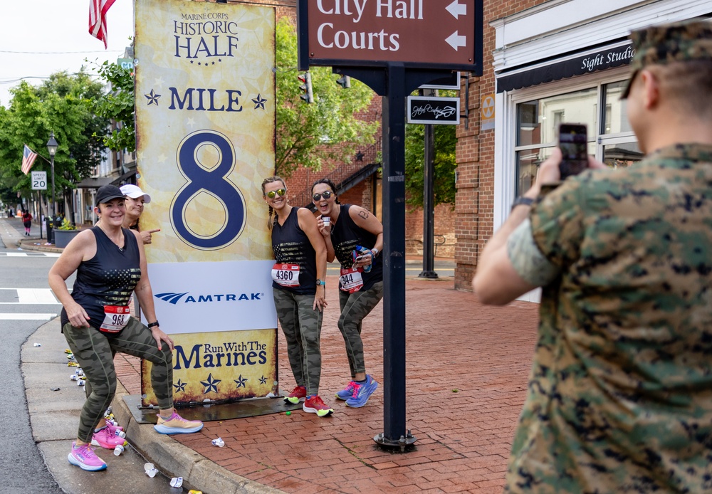 2024 Marine Corps Marathon Historic Half