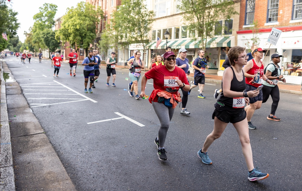 2024 Marine Corps Marathon Historic Half