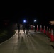 Competitors take part in Fuerzas Comando 2024 Night Ruck March