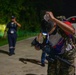 Competitors take part in Fuerzas Comando 2024 Night Ruck March