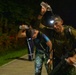 Competitors take part in Fuerzas Comando 2024 Night Ruck March