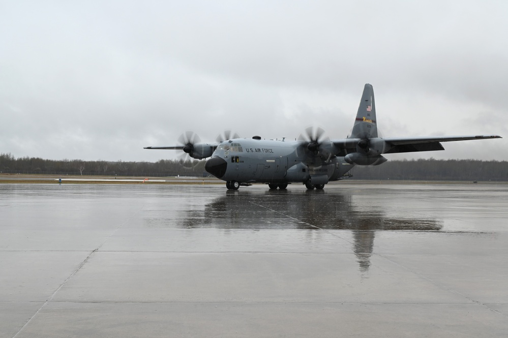 148th Fighter Wing Conducts Readiness Exercise