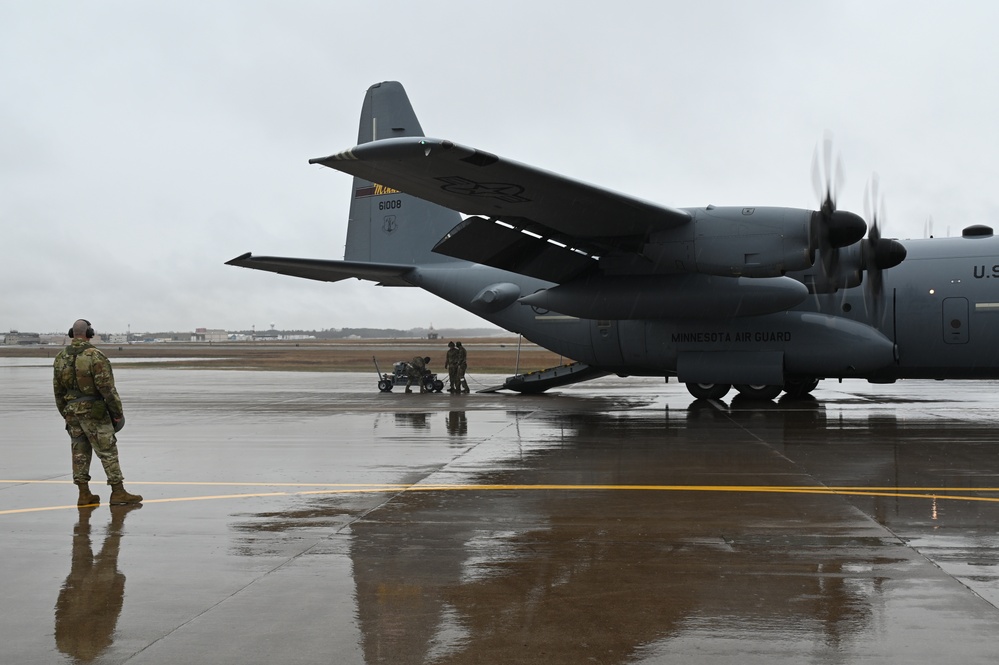 148th Fighter Wing Conducts Readiness Exercise