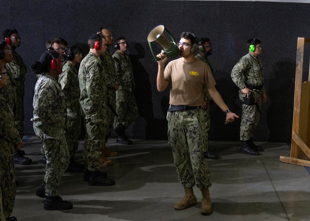 Makin Island Sailors Participate in Live-Fire Exercise