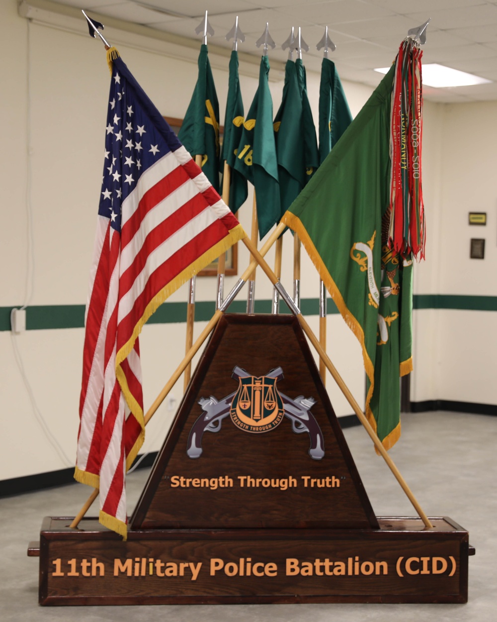 11th Military Police Battalion (CID) Relinquishment of Command Ceremony