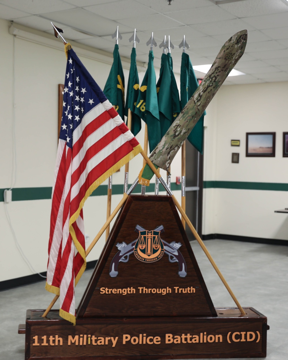 11th Military Police Battalion (CID) Relinquishment of Command Ceremony