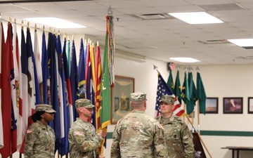 11th Military Police Battalion (CID) Relinquishes Command as the Unit prepares for transition