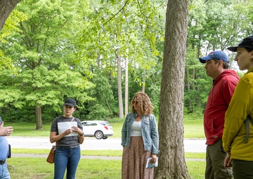 Buffalo District Doan Brook Restoration Site Visit