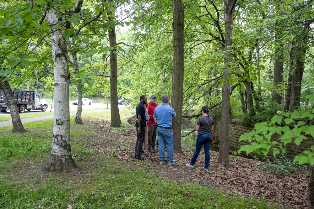 Buffalo District Doan Brook Restoration Site Visit
