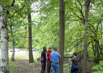 Buffalo District Doan Brook Restoration Site Visit