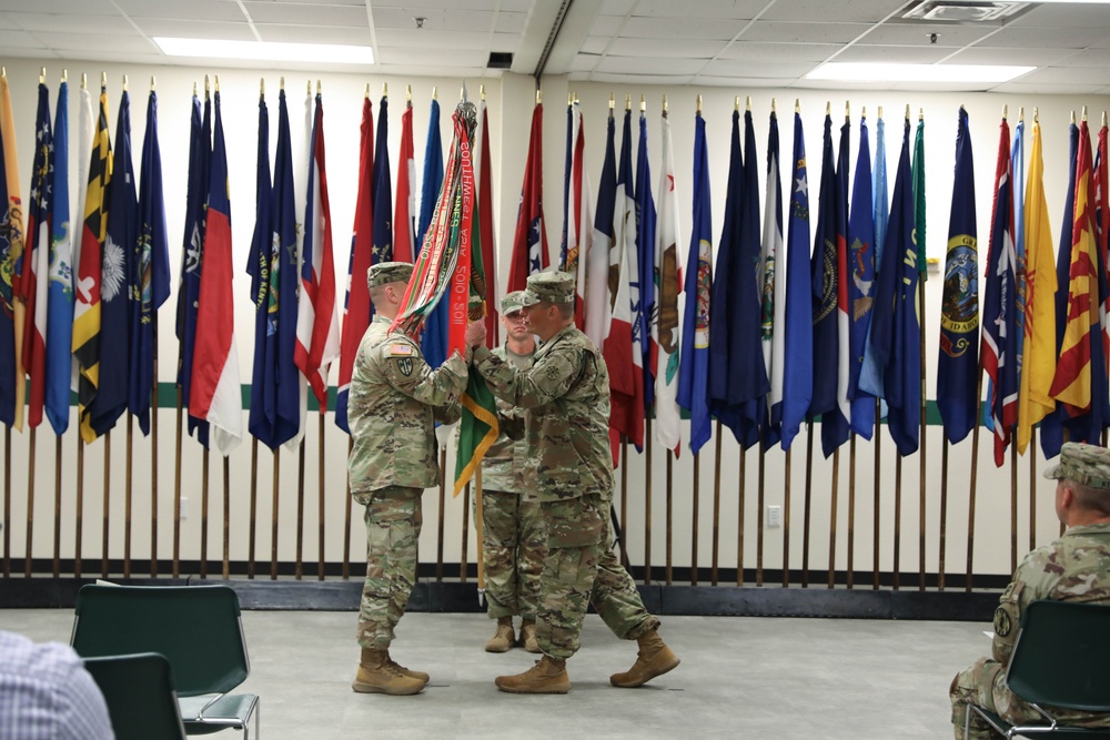 11th Military Police Battalion (CID) Relinquishment of Command Ceremony