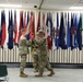 11th Military Police Battalion (CID) Relinquishment of Command Ceremony