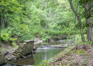 Buffalo District Doan Brook Restoration Site Visit