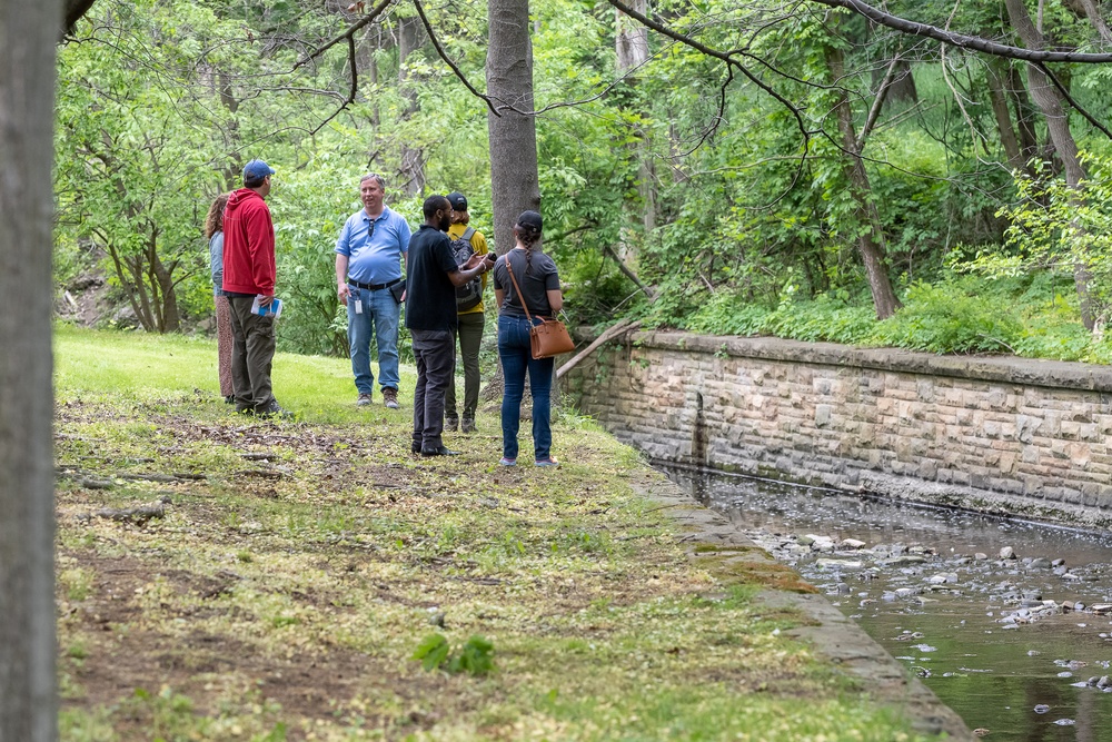 Buffalo District Doan Brook Restoration Site Visit