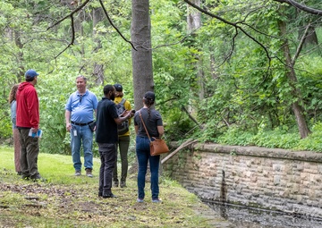 Buffalo District Doan Brook Restoration Site Visit