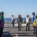 Brazilian Admiral Visits USS George Washington