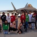 Local 5th graders see the Raptor up-close
