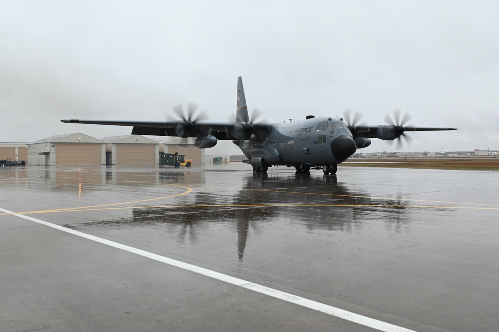 148th Fighter Wing Conducts Readiness Exercise