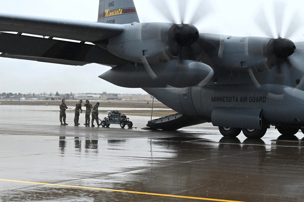 148th Fighter Wing Conducts Readiness Exercise