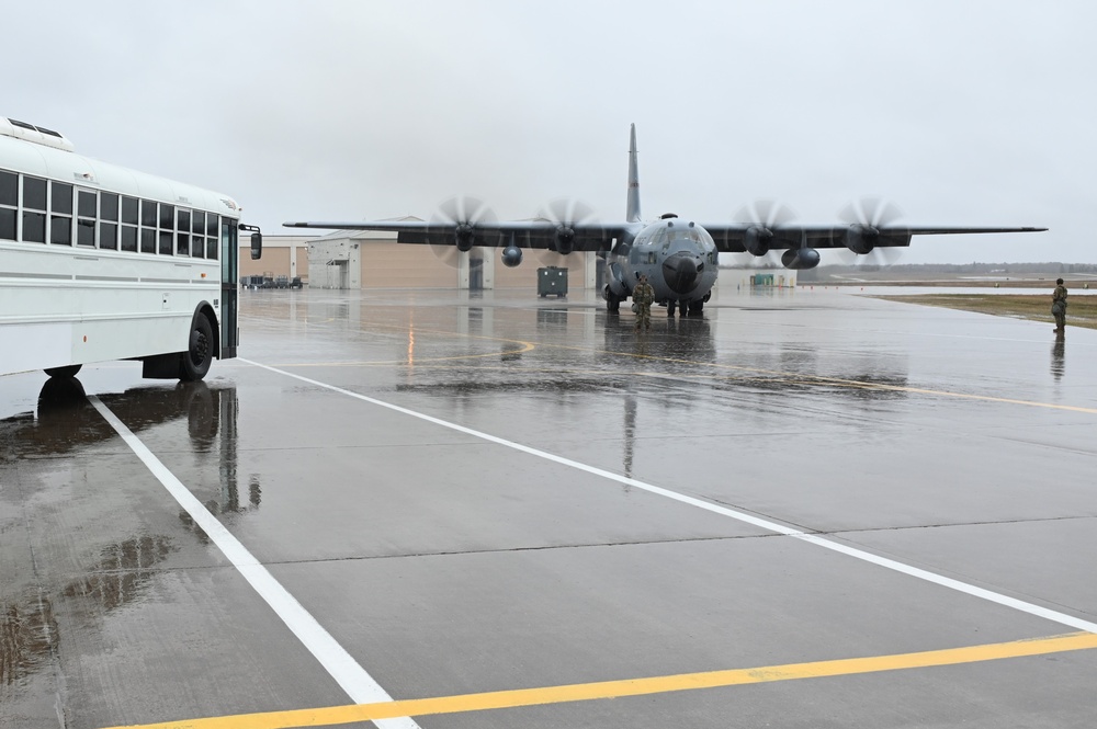 148th Fighter Wing Conducts Readiness Exercise